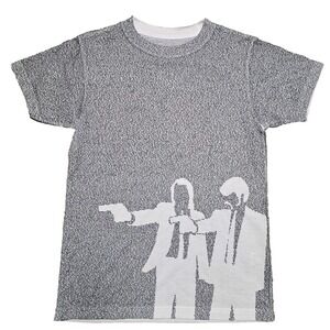 Litographs‎ Pulp Fiction Script T-Shirt Unisex Size S Vincent & Jules